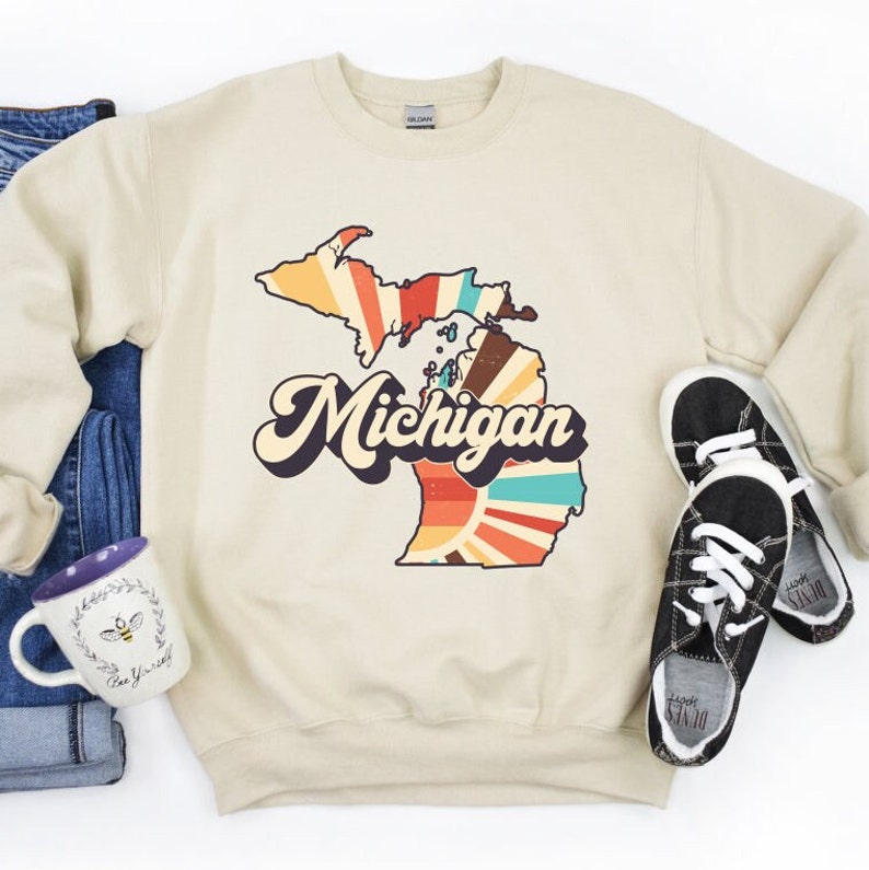 Michigan Htv Michigan Transfer Michigan Iron On Ready to Etsy