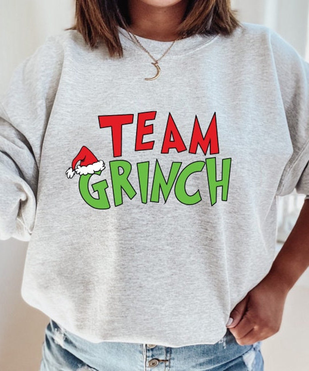 Team Grinch Iron on Vinyl Transfer Team Grinch HTV Ready to Etsy