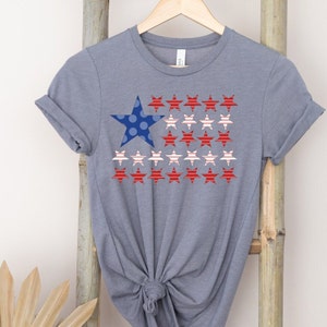 Tutorial: How to Make a 4th of July T-Shirt using Heat Transfer