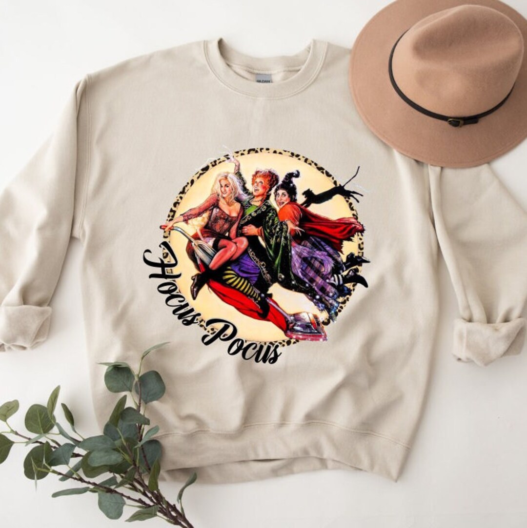 Hocus Pocus Transfer, Hocus Pocus Htv, Halloween Transfers, Halloween