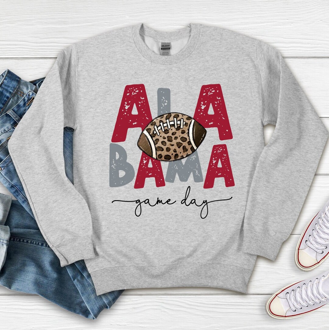 Alabama Game Day Htv, Alabama Game Day Transfer, Alabama Iron on Vinyl