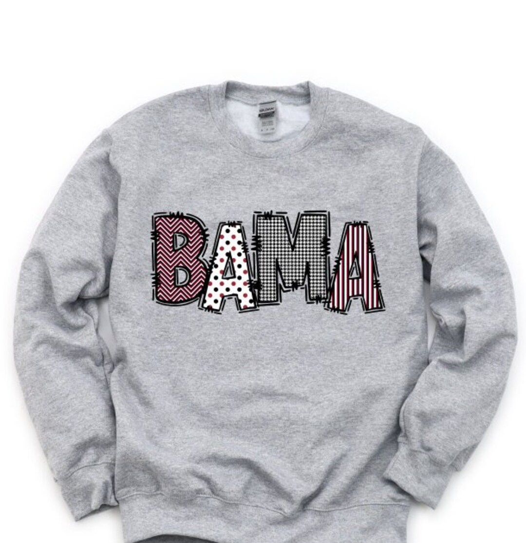 Bama Multi Patterned Vinyl Transfer, HTV, Bama Transfers, Ready to