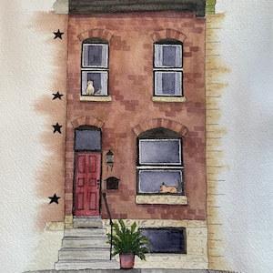 Baltimore Row House