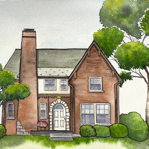 Brick Tudor House