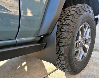 Bro-Flaps: "NON-Sasquatch" Front mudflaps / Splash Guards