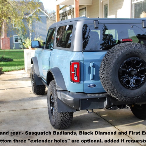 Broflaps Sasquatch Mudflaps / Splash Guards for Bronco With Etsy