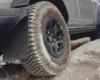 Bro-Flaps : garde-boue / garde-boue pour tous les modèles Bronco Sasquatch avec ou sans pare-pierres et marchepieds d'usine