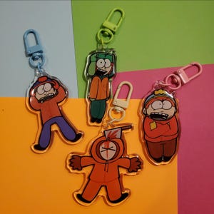 Bus boys bundle! 2.5 inch keychains