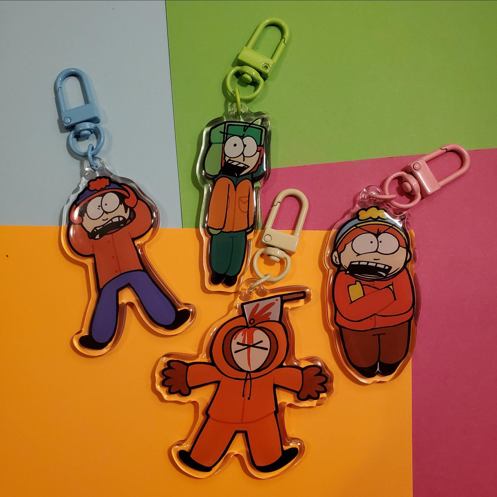 Kenny Plush Keychain - Etsy