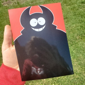 Bob Velseb Shadow 5x7 poster