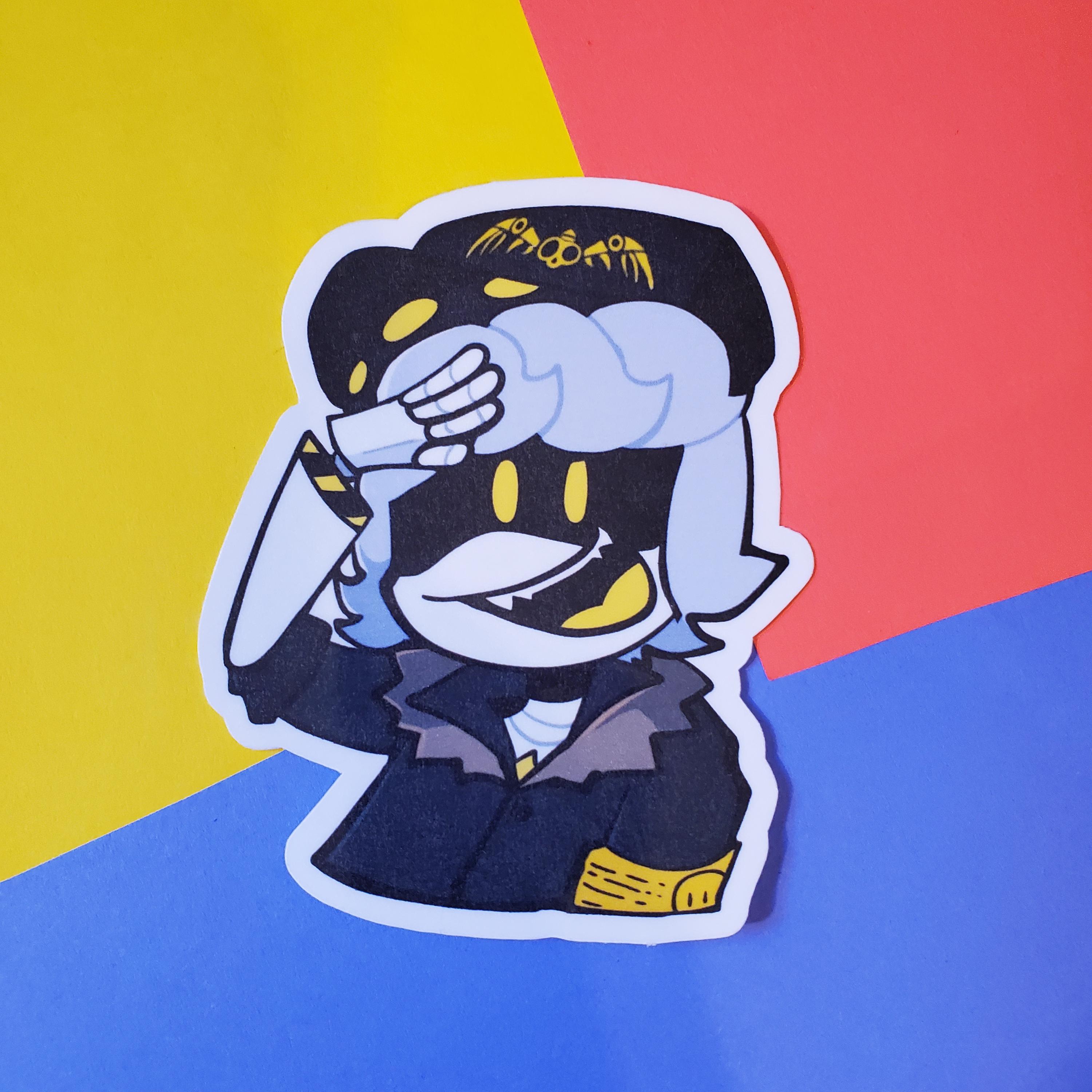 Murder Drones Main Cast Sticker Pack! - Etsy