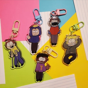 Craig’s Gang! 2.5 inch keychains