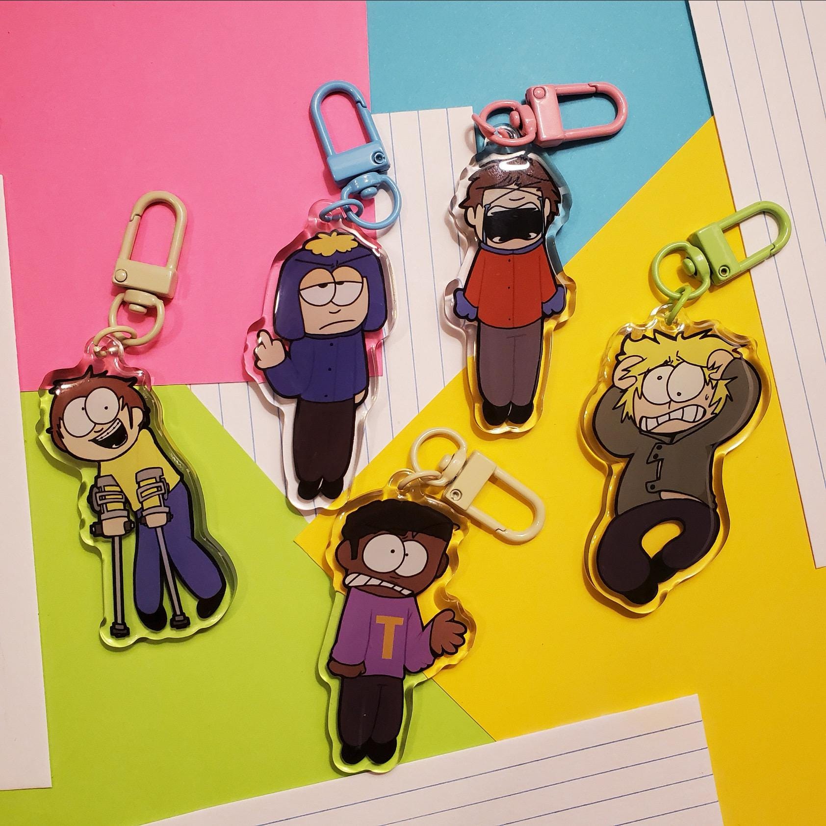 South Park Key Chain Canada