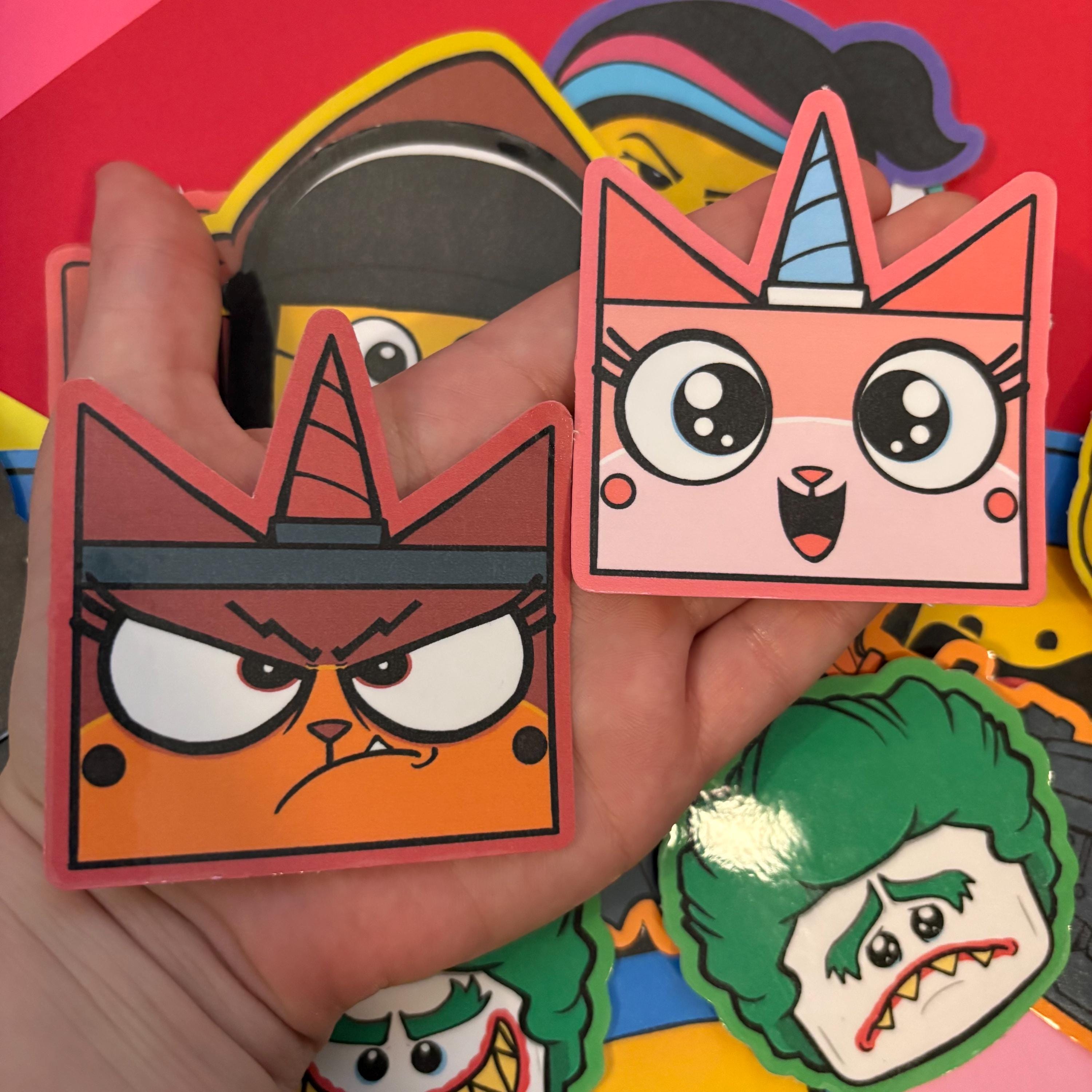 The Lego Movie Stickers 3 Inch Stickers Lego Batman - Etsy