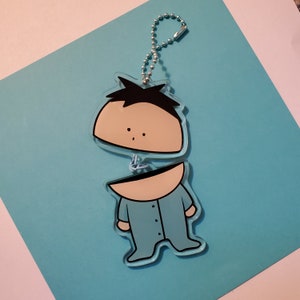 Ike Broflovski 4 Inch linked keychain