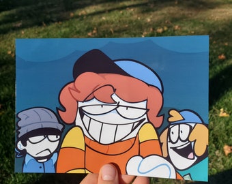 Hatzgang! 5x7 poster