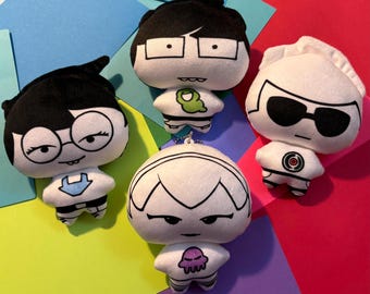 Betalings! Homestuck Squeaking Plush Keychains!