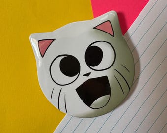 Bouton chat ENA Kane !