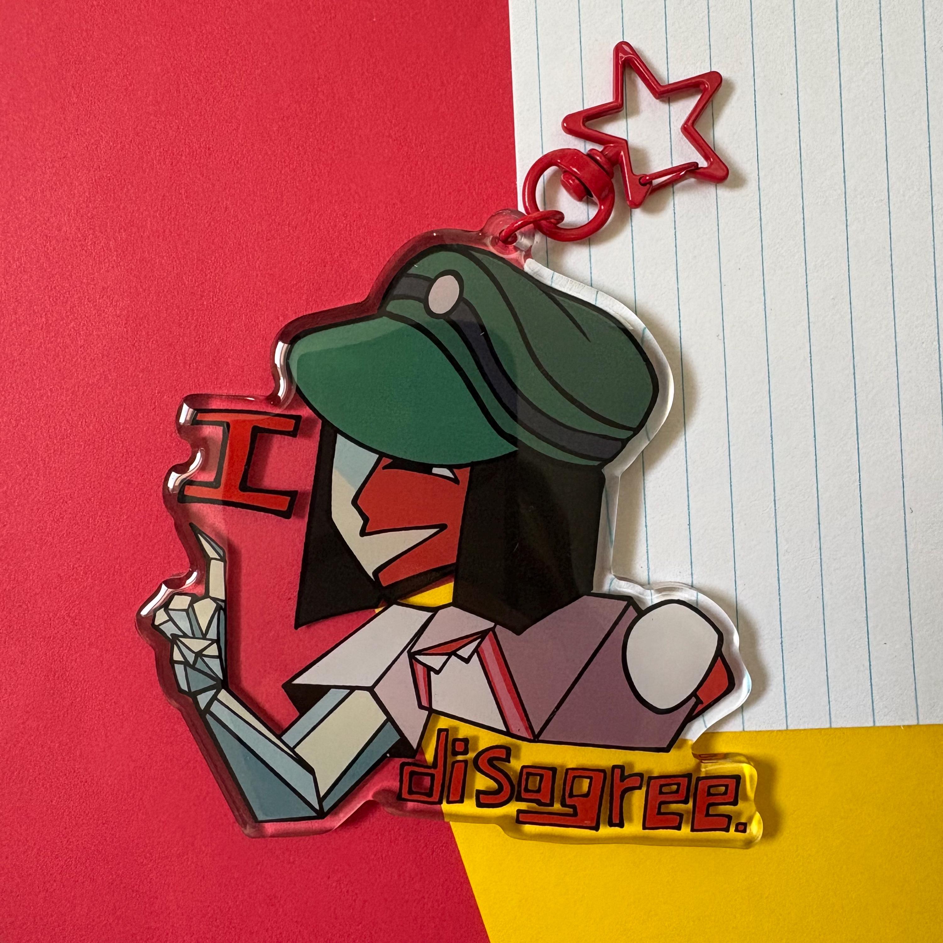 ENA Dream BBQ Character Keychains!! - Etsy