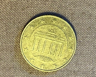 10 cent coin euro 2002 Germany (currency G)