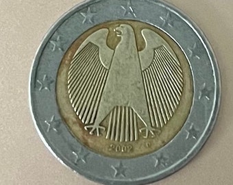 2 Euro 2002 D DEUTSCH