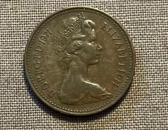 ゴ*R様 PCGS高鑑定　1971年 イギリス 1ペニー プルーフ希少鑑定硬貨( ゴ*R様 PCGS高鑑定 1971年 イギリス 1ペニー プルーフ希少鑑定硬貨(