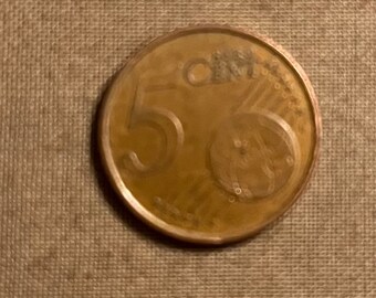 希少な5セントユーロ硬貨 1999年 フランス - Etsy 日本