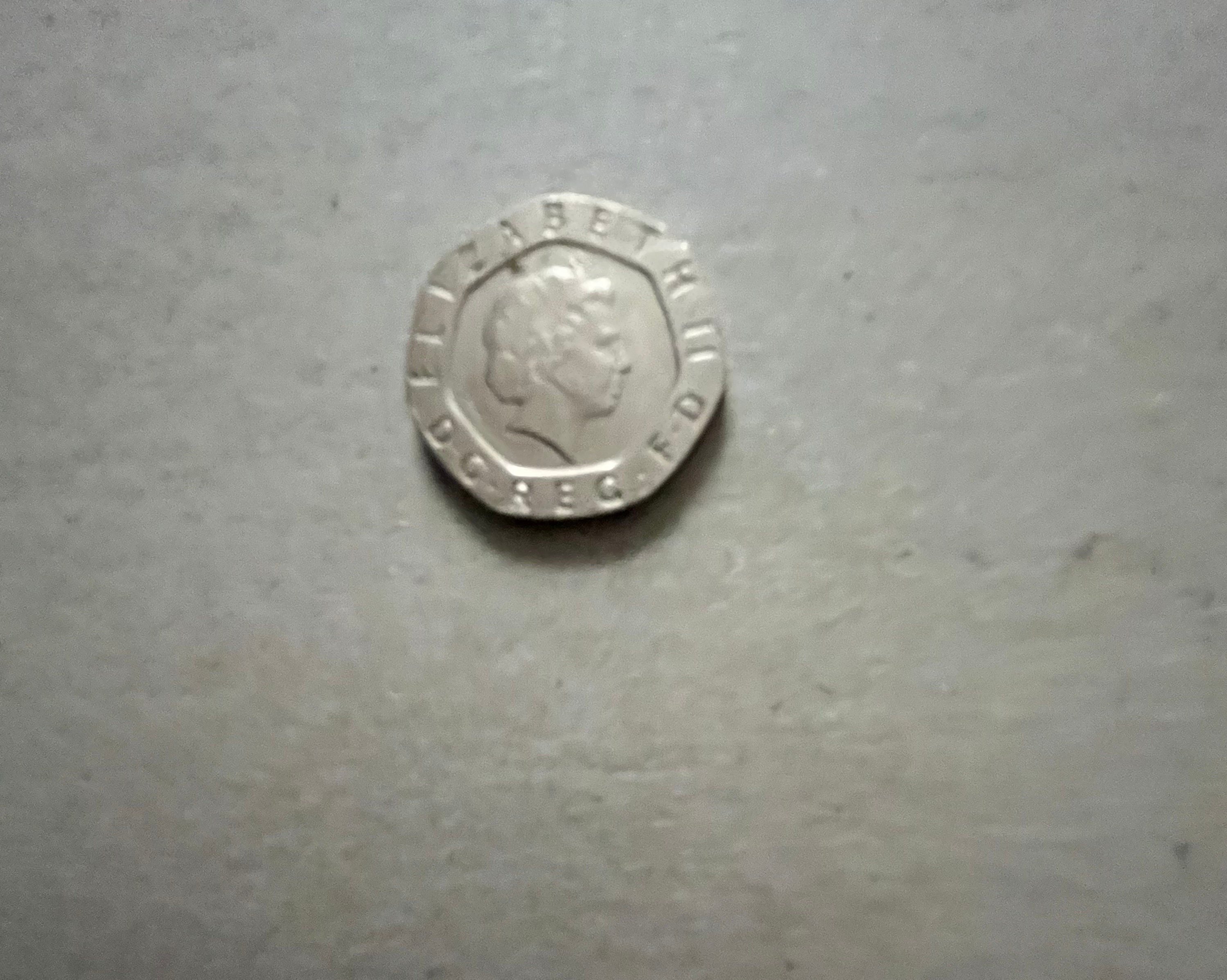 Dg reg fd elizabeth ii coin - Etsy 日本