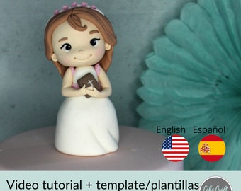Girl Doll Cake Topper Half Body Woman Figurine Cake Inserts - Temu