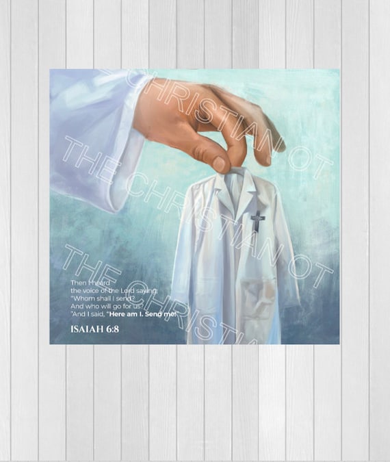 THE PHYSICIAN 印刷物 The Great Physician, Christian Doctor, Christian Medical