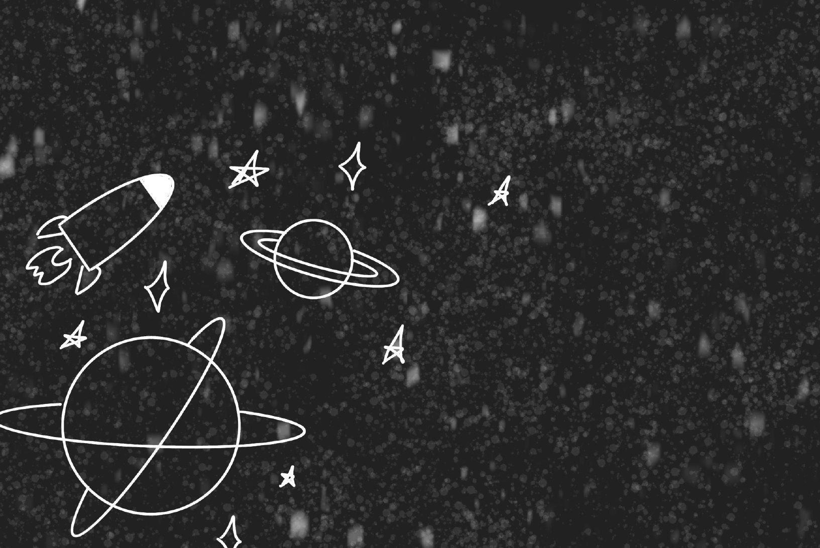 Space Themed Wallpaper - Etsy