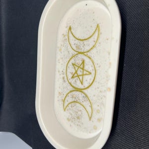 Triple Moon Altar Tray