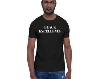 Black Excellence Unisex Cotton T-Shirt