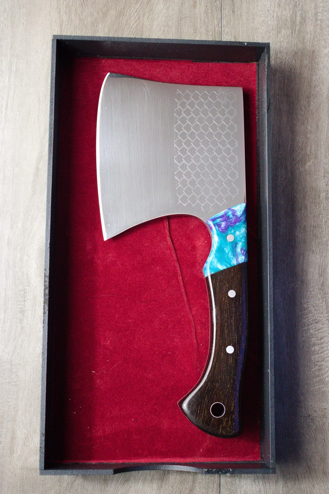 Handmade Cleaver - Etsy