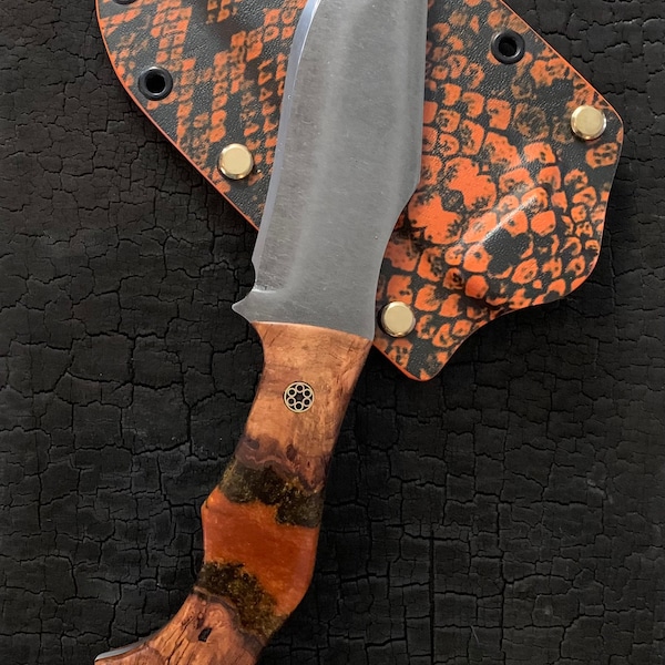 Mosaic Knife Pins Etsy