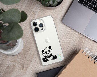 Cover per iPhone con panda
