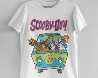 scooby doo adult tshirt