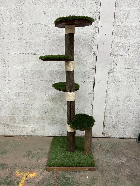 Outdoor cat tree deals