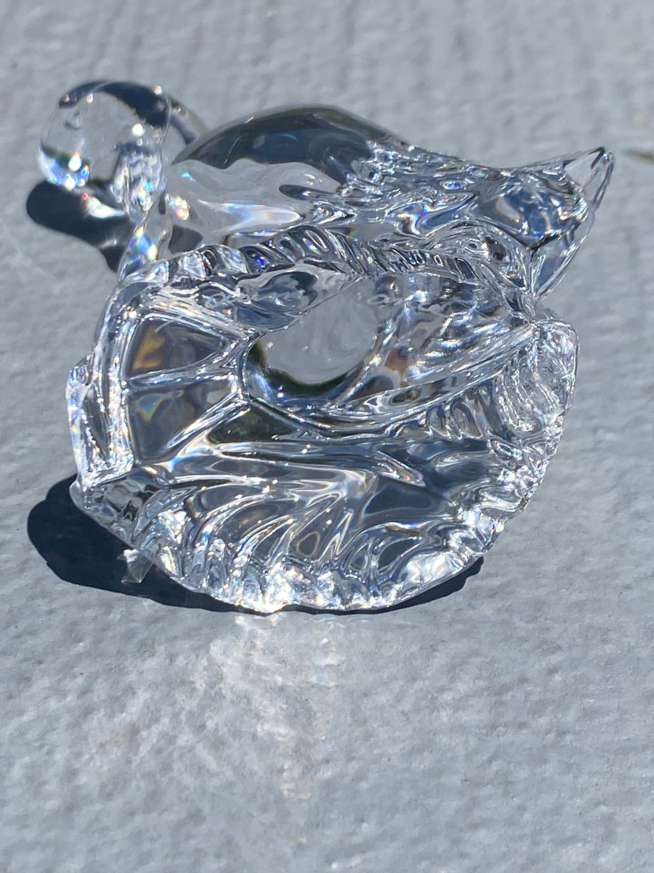Daum France Crystal Duck, Home Decor, Knick Knack, Curio Cabinet Crystal - Etsy Daum France Crystal Duck, Home Decor, Knick Knack, Curio Cabinet Crystal - Etsy