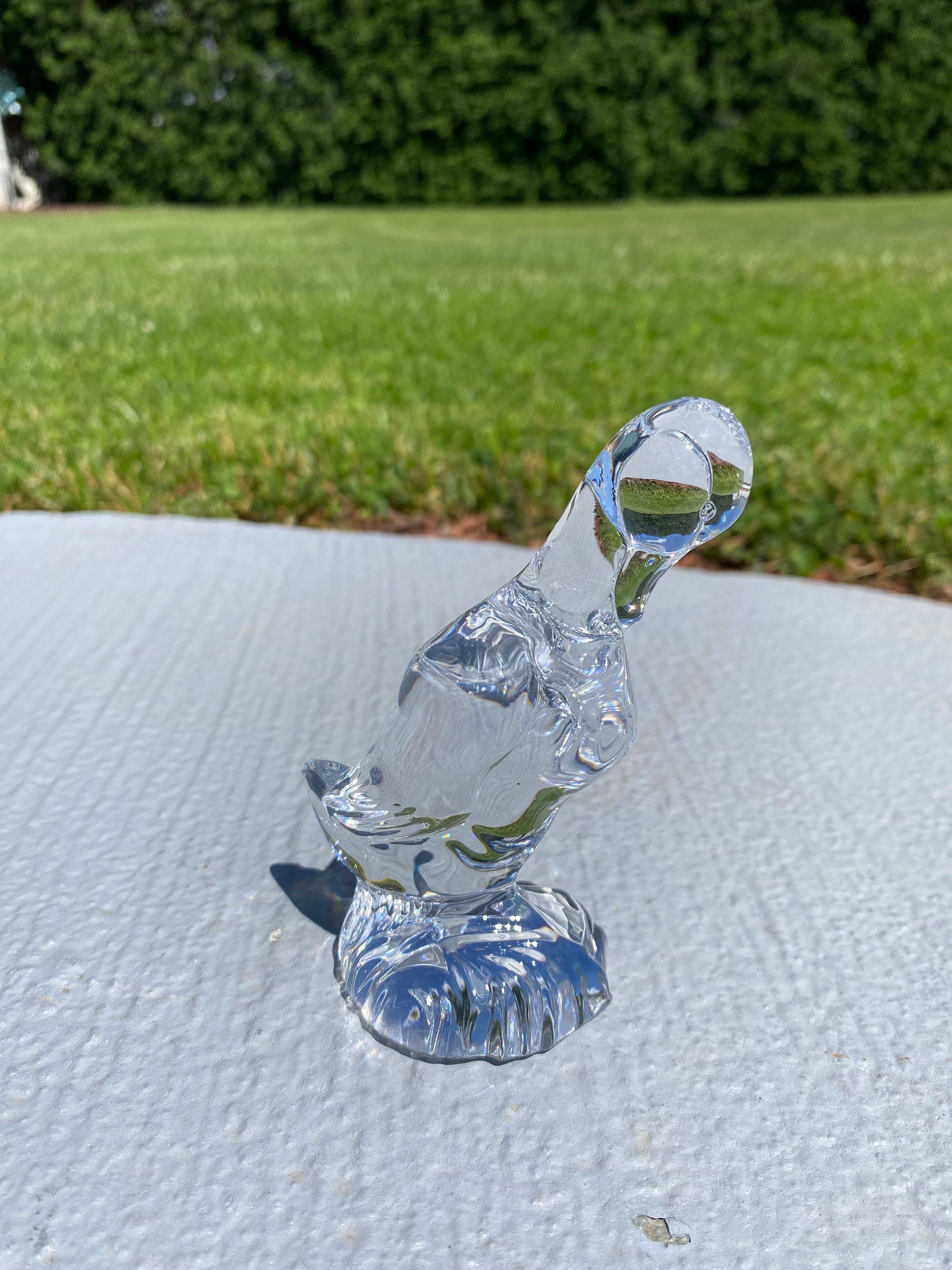 Daum France Crystal Duck, Home Decor, Knick Knack, Curio Cabinet Crystal - Etsy Daum France Crystal Duck, Home Decor, Knick Knack, Curio Cabinet Crystal - Etsy