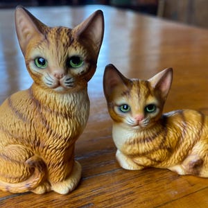 unoa 【Victorian cats Blue green】 unoa 【Victorian cats Blue green】 Vintage Chinese Turquoise