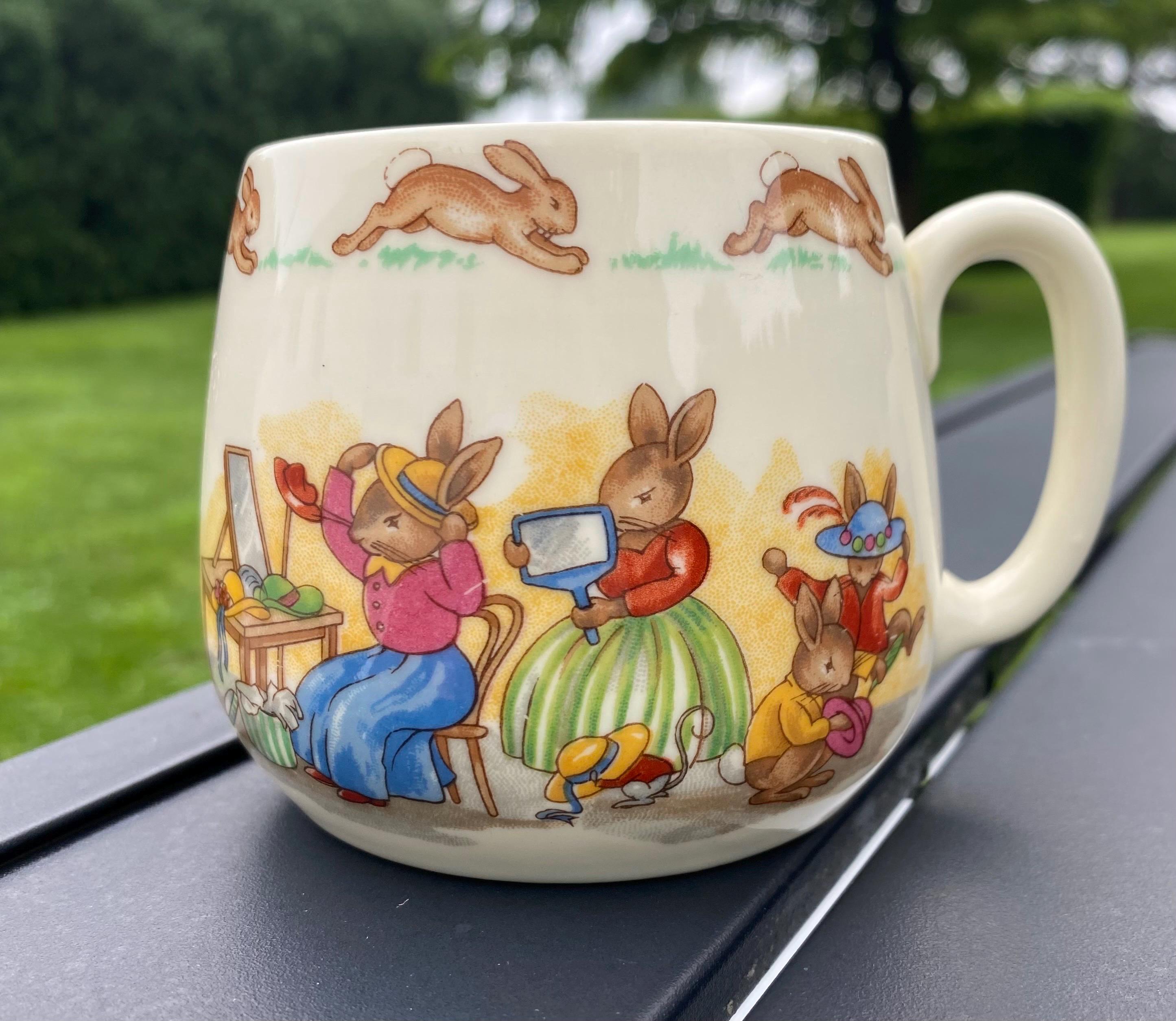 Vintage Bunnykins - Etsy