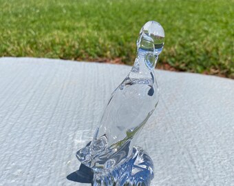 Daum France Crystal Duck, Home Decor, Knick Knack, Curio Daum France Crystal Duck, Home Decor, Knick Knack, Curio