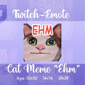 CAT MEME Emote