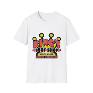 KING&#39;S Surf Shop T Shirt