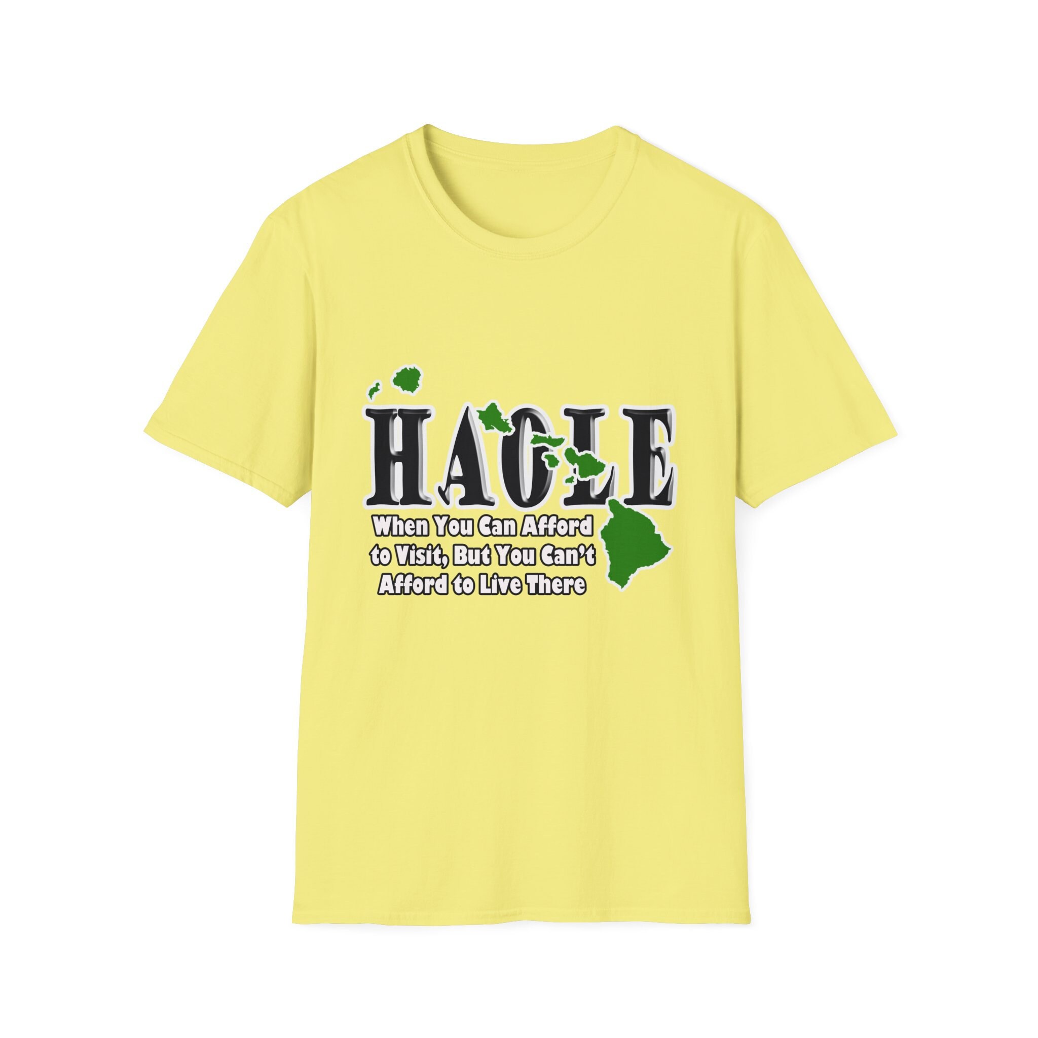 HAOLE Hawaii T-shirt - Etsy