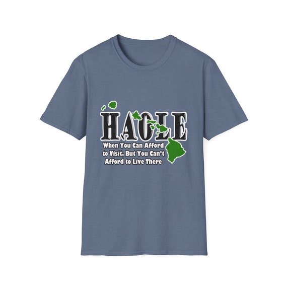 HAOLE Hawaii T-shirt - Etsy