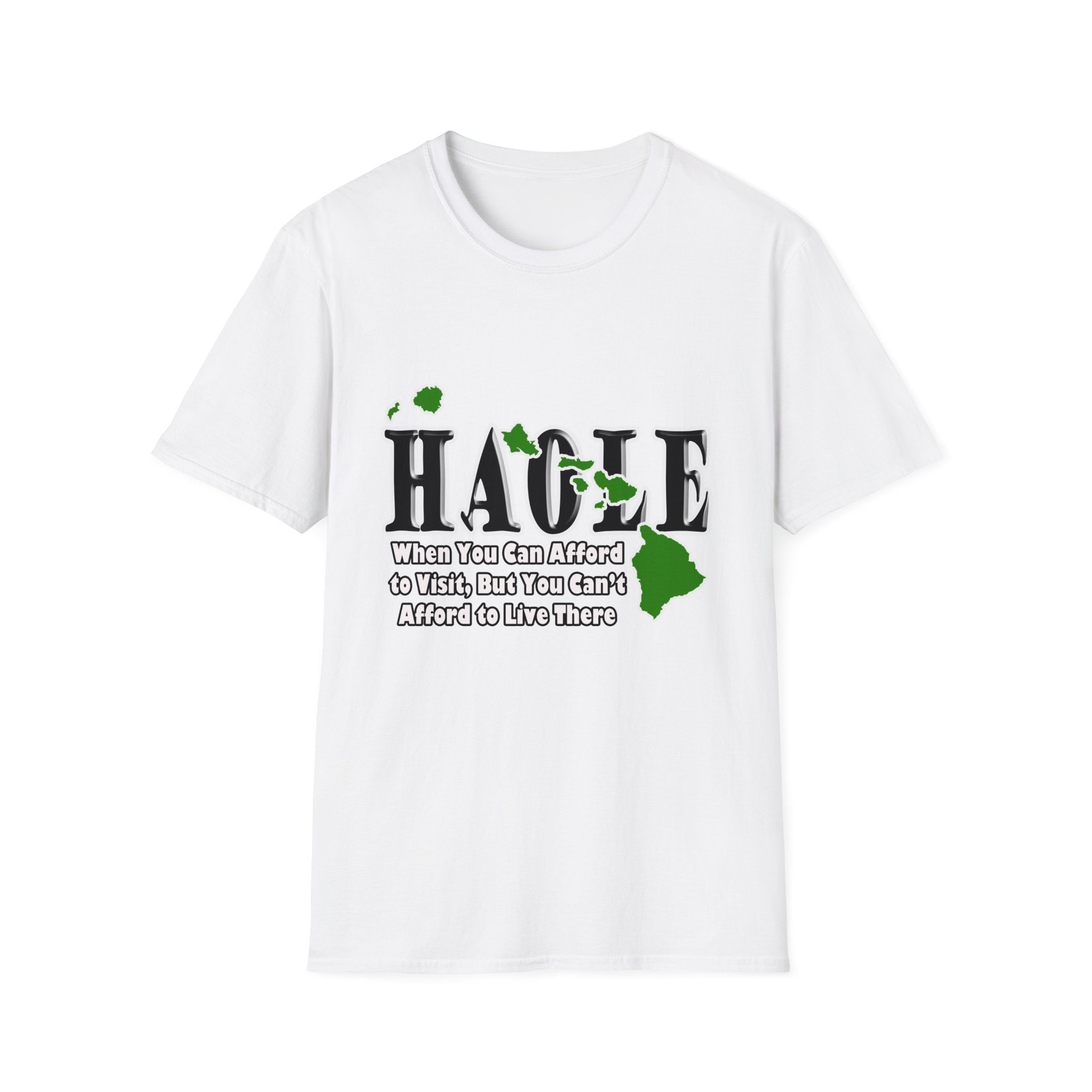 HAOLE Hawaii T-shirt - Etsy