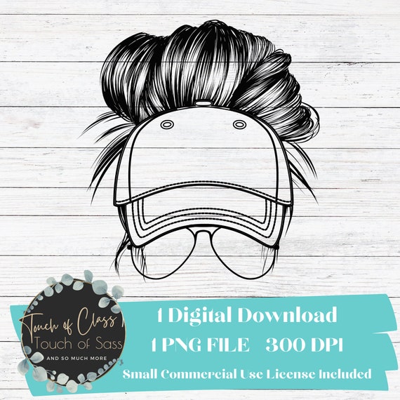 Craft Supplies & Tools Transparent Messy Bun Top Knot Baseball Hat