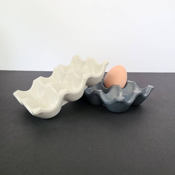 Ceramic Egg Holder Etsy